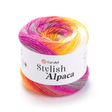 YarnArt Stylish Alpaca, 150g, 525m, 25% Alpaca, 75% Acrylic