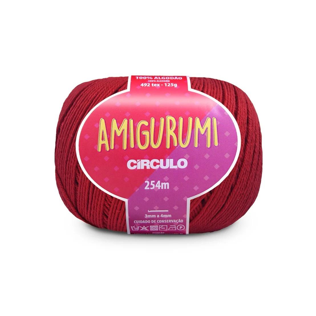 Amigurumi Circulo, 125g, 245m, 100 Percent cotton