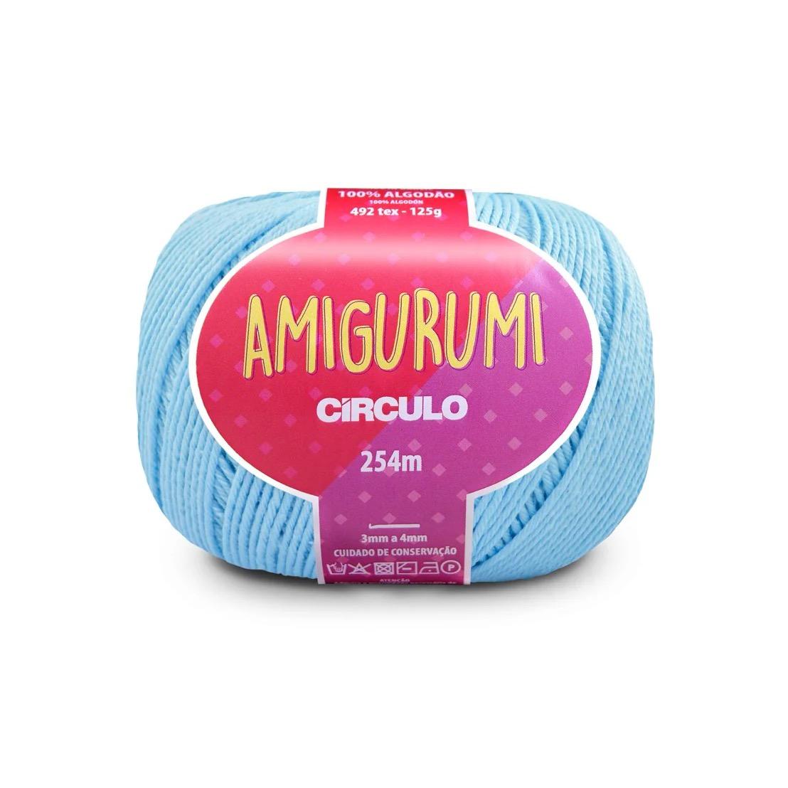 Amigurumi Circulo, 125g, 245m, 100 Percent cotton