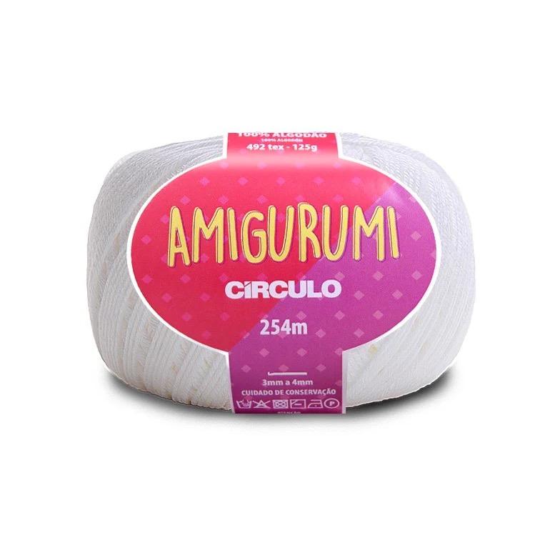 Amigurumi Circulo, 125g, 245m, 100 Percent cotton