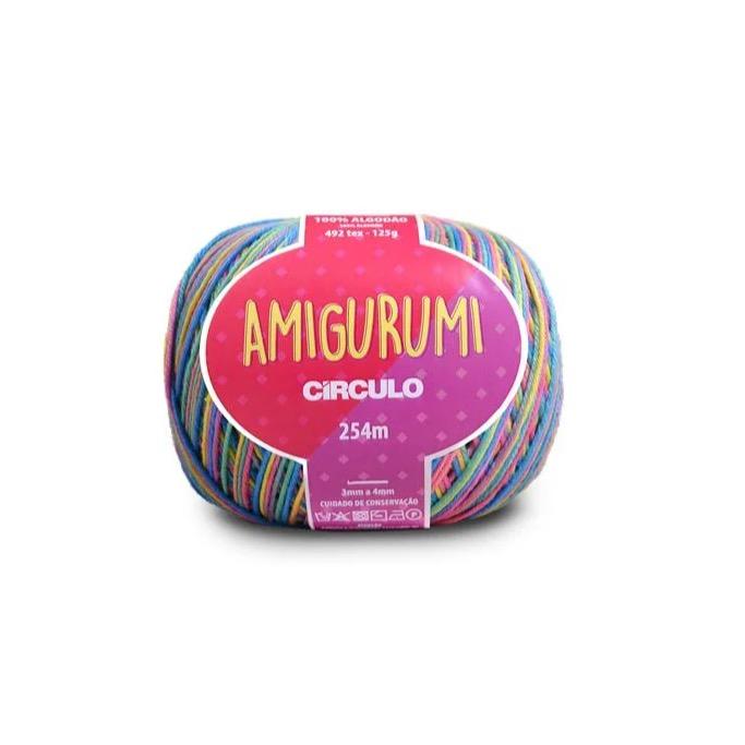 Amigurumi Circulo, 125g, 245m, 100 Percent cotton