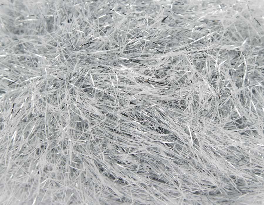 King cole TINSEL CHUNKY Knitting Yarn / Wool - Silver