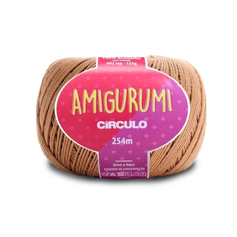 Amigurumi Circulo, 125g, 245m, 100 Percent cotton