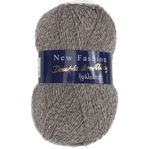 Woolcraft NEW FASHION DK Knitting Peat - 217