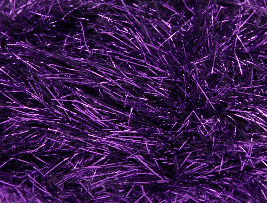 King Cole TINSEL CHUNKY Knitting Yarn / Wool - Purple