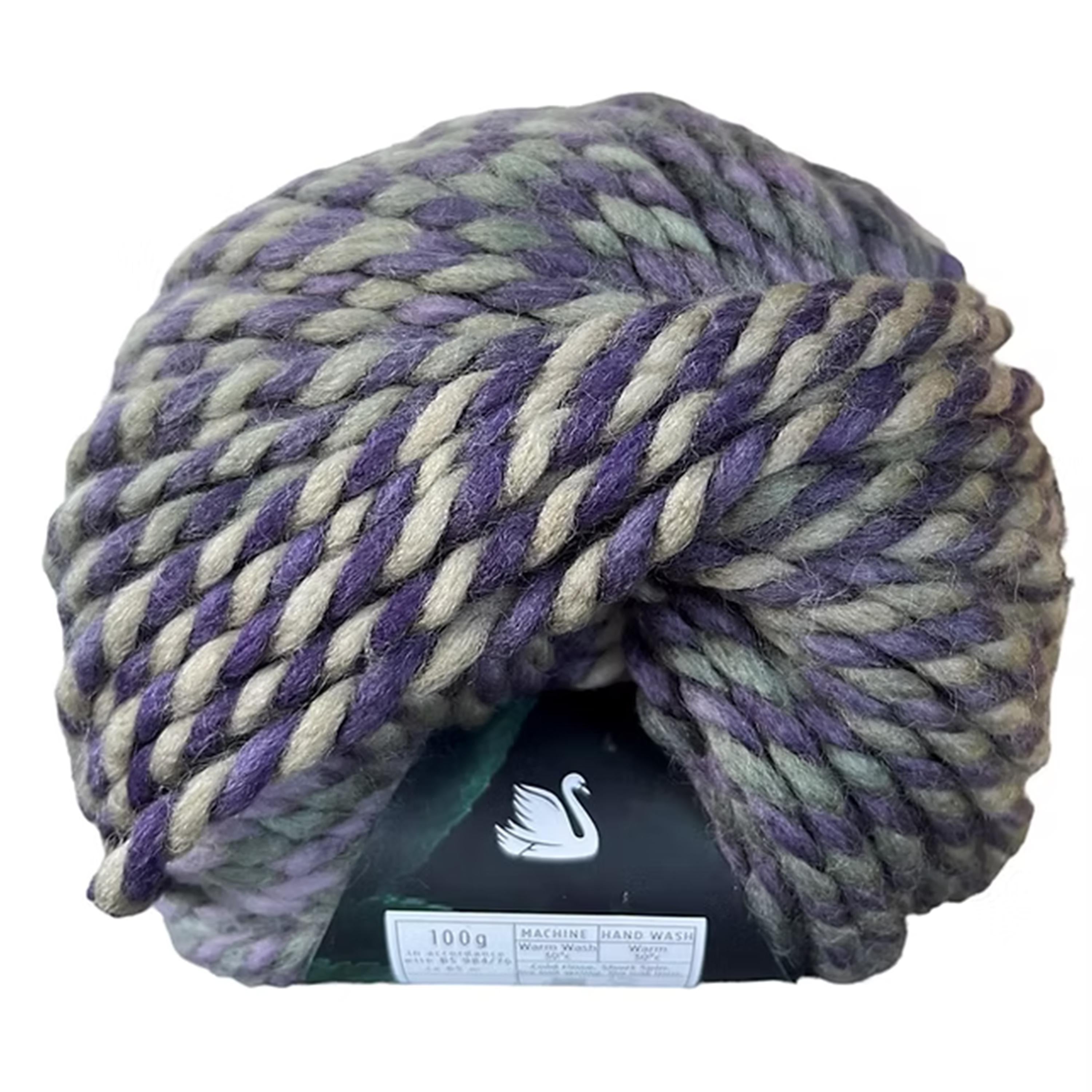 Cygnet Folly Garden - 20% Wool - 80% Acrylic - 100g -  65m