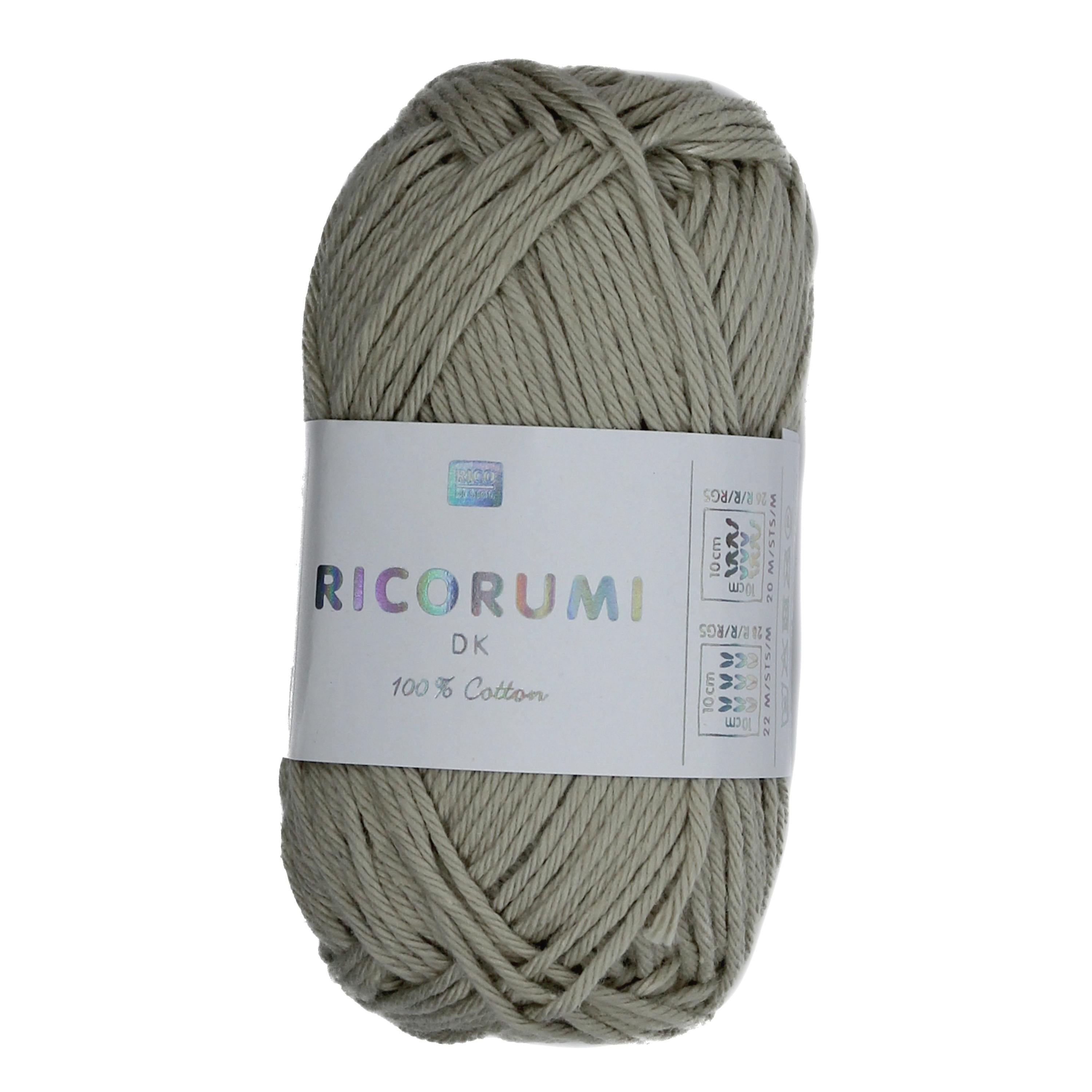 Rico Design RICORUMI Double Knitting Crochet / Yarn