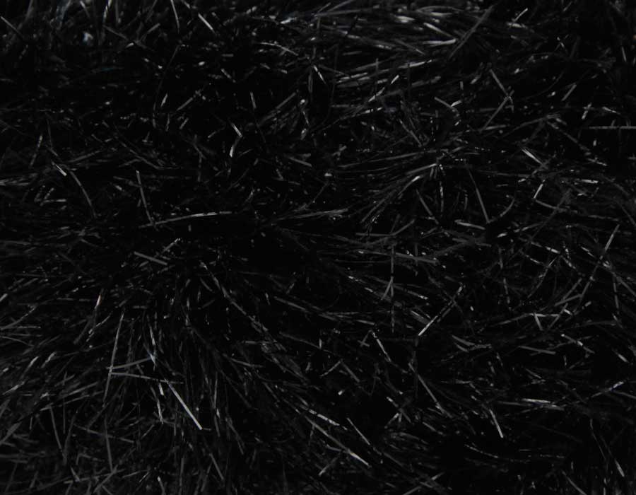 King Cole TINSEL CHUNKY Knitting Yarn / Wool - Black