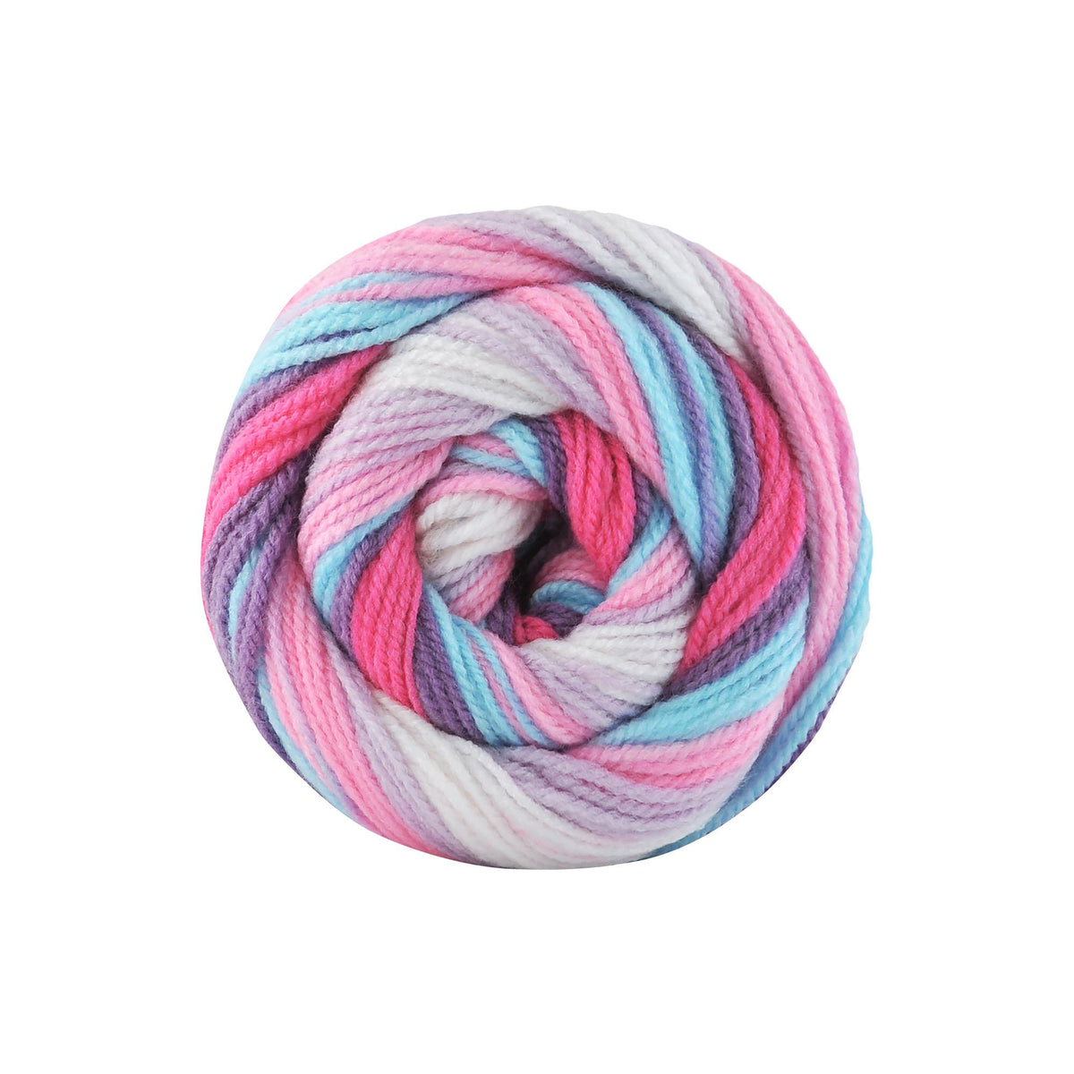 Pack of 5 Cicibebe Batik, 100g, 100% Acrylic, 360m