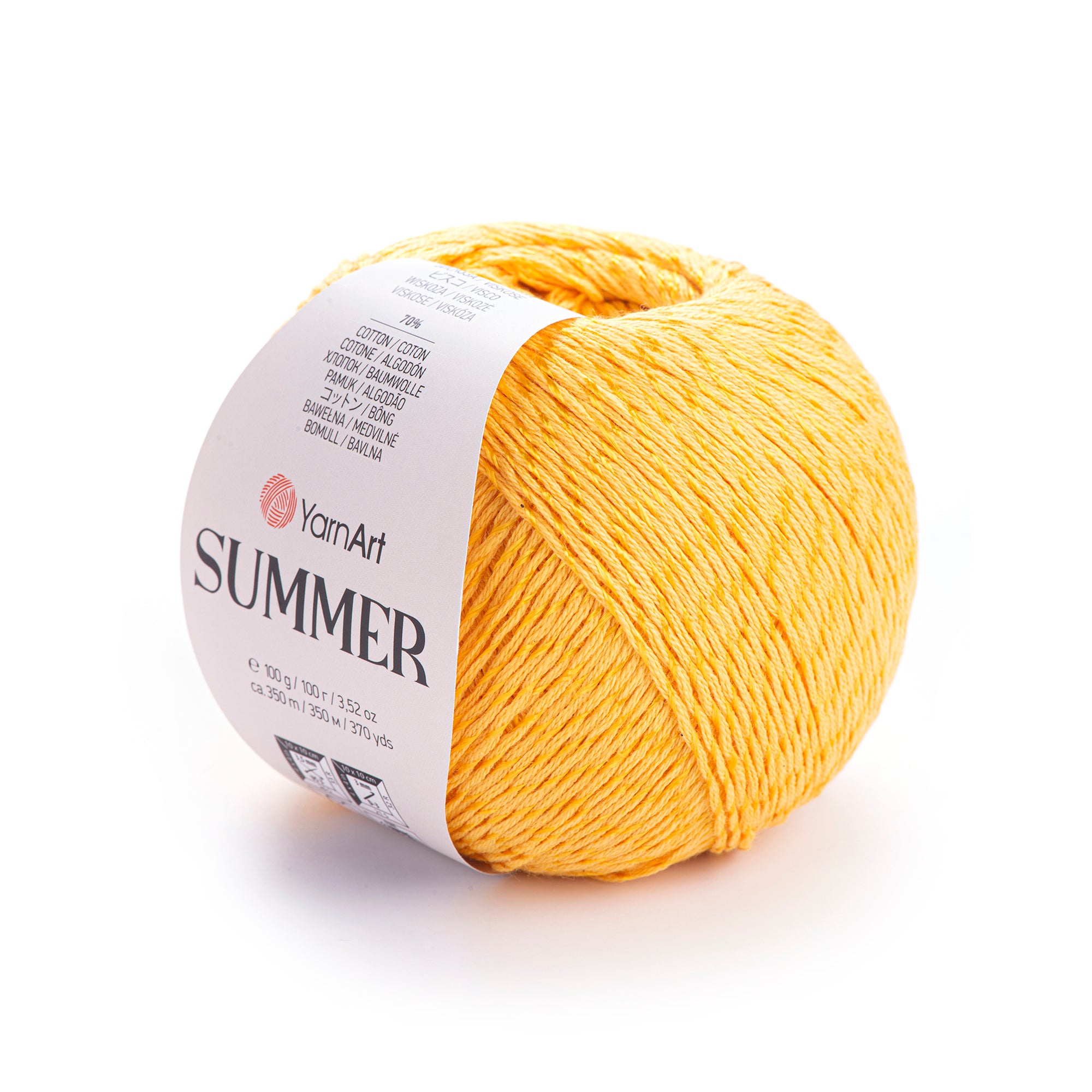 YarnArt Summer - 70% Cotton - 30% Viscose - 100g - 350m