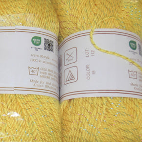 5 x (15) Yellow