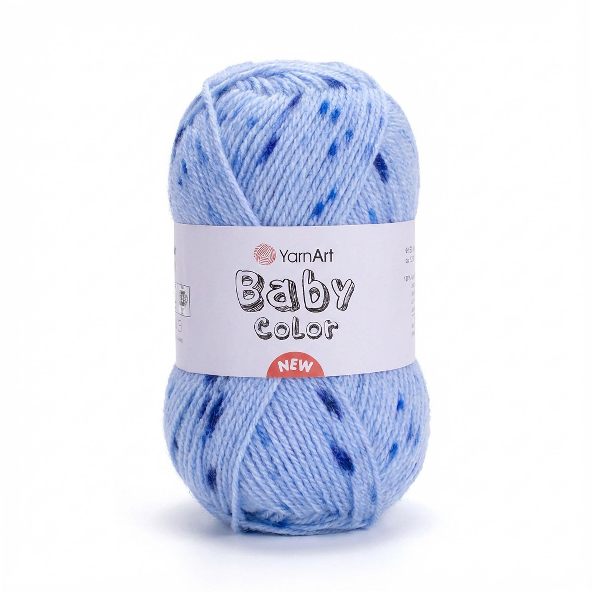 YarnArt Baby Color - 100% Acrylic - 50g - 150m