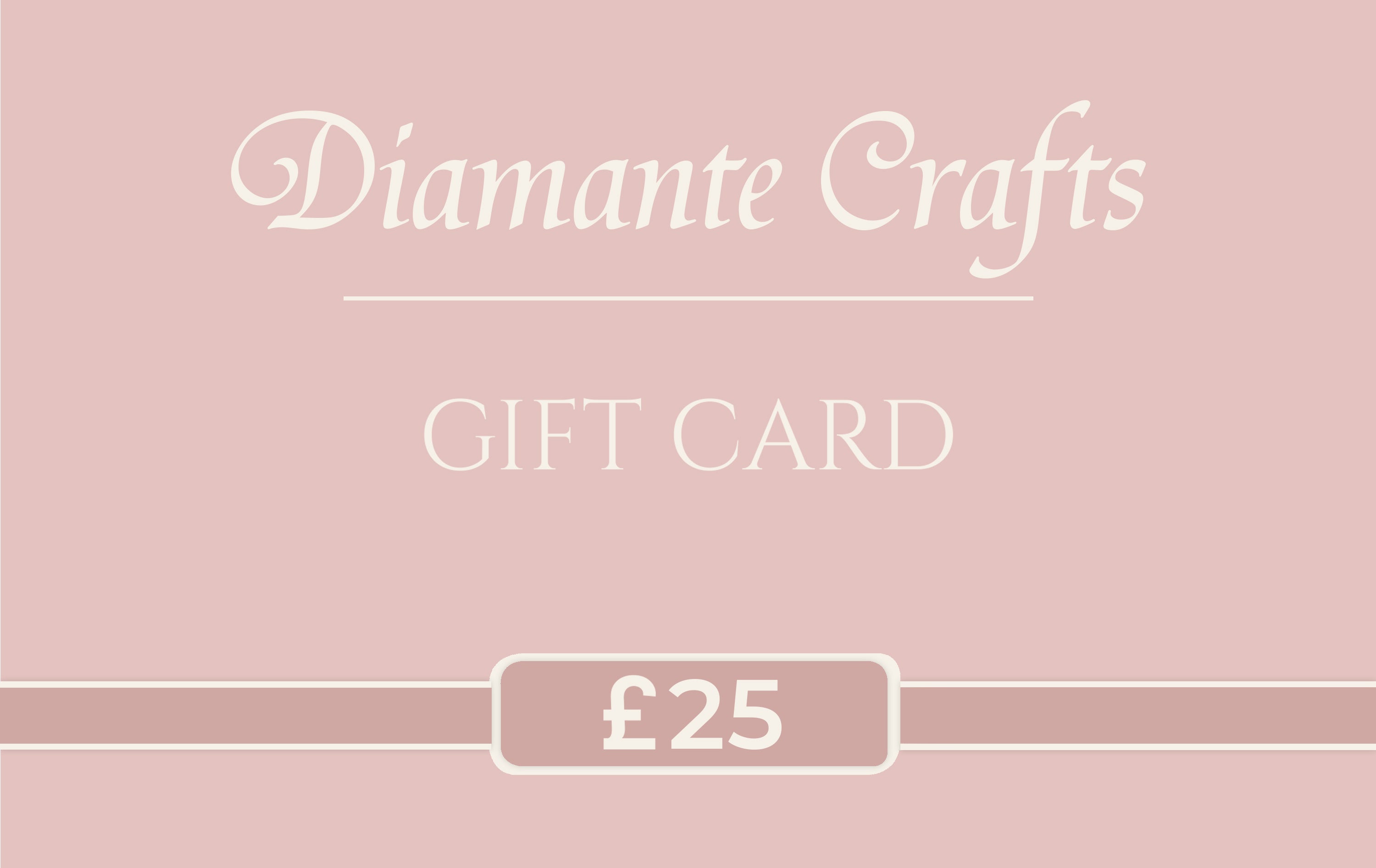 Diamante Crafts Gift Card