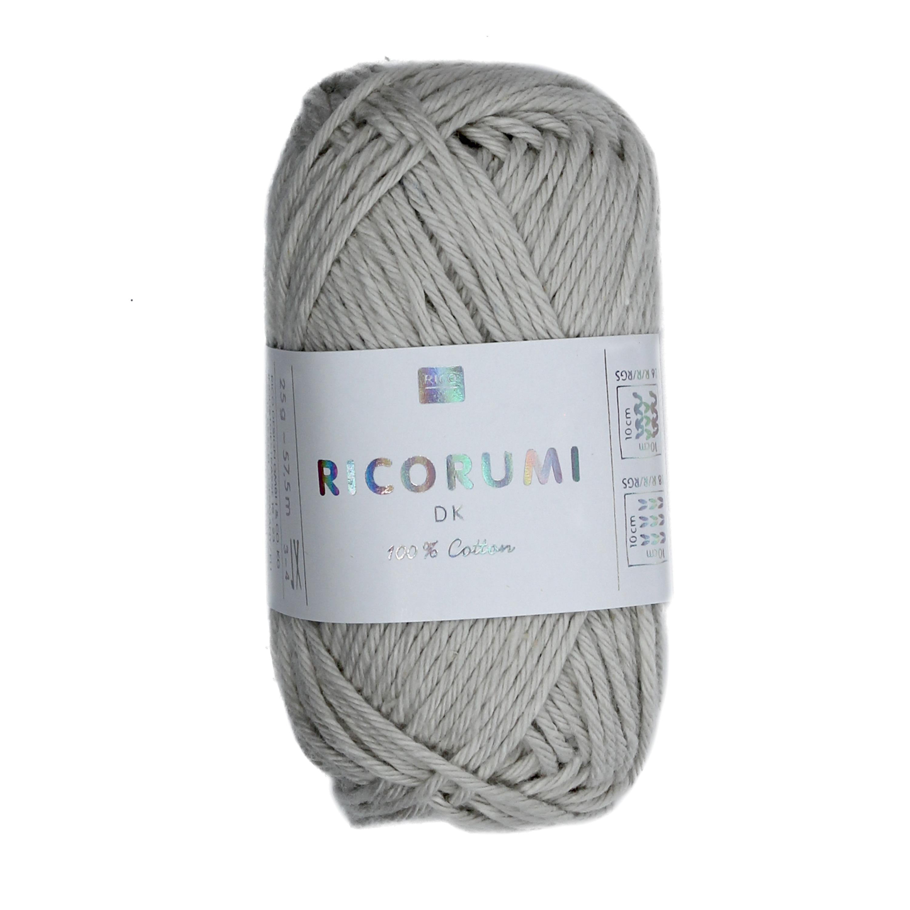 Rico Design RICORUMI Double Knitting Crochet / Yarn