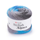 YarnArt Stylish Alpaca, 150g, 525m, 25% Alpaca, 75% Acrylic