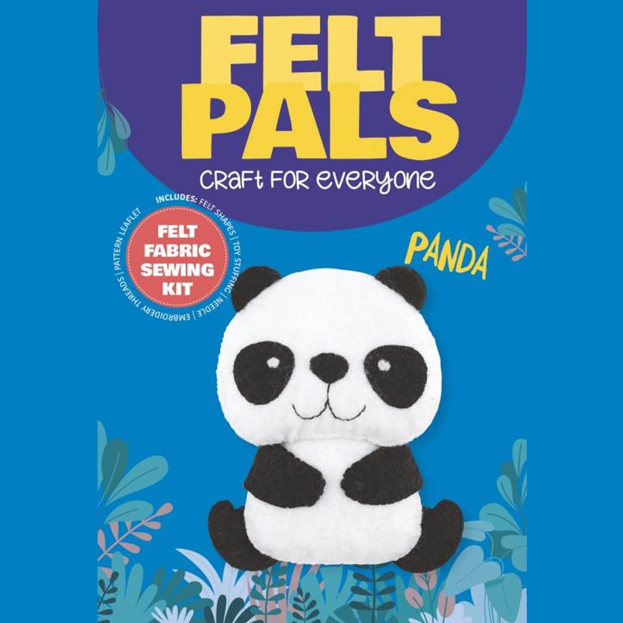 Hello Crafts - Felt Pals - Felt Sewing Kit