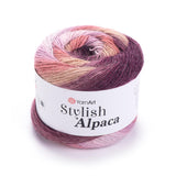 YarnArt Stylish Alpaca, 150g, 525m, 25% Alpaca, 75% Acrylic