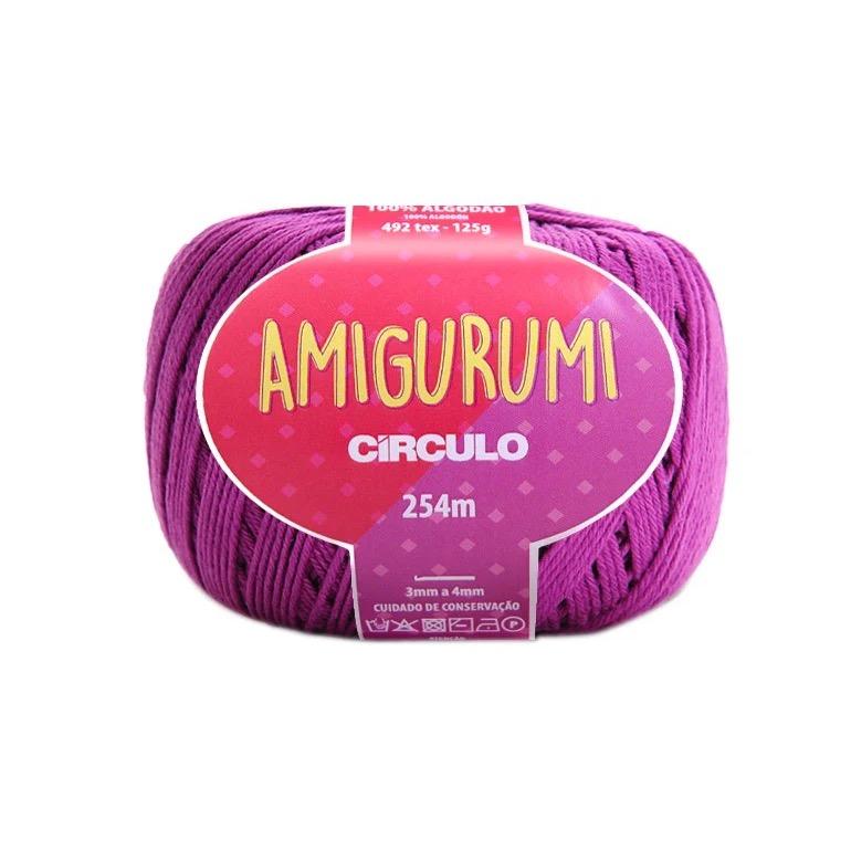 Amigurumi Circulo, 125g, 245m, 100 Percent cotton