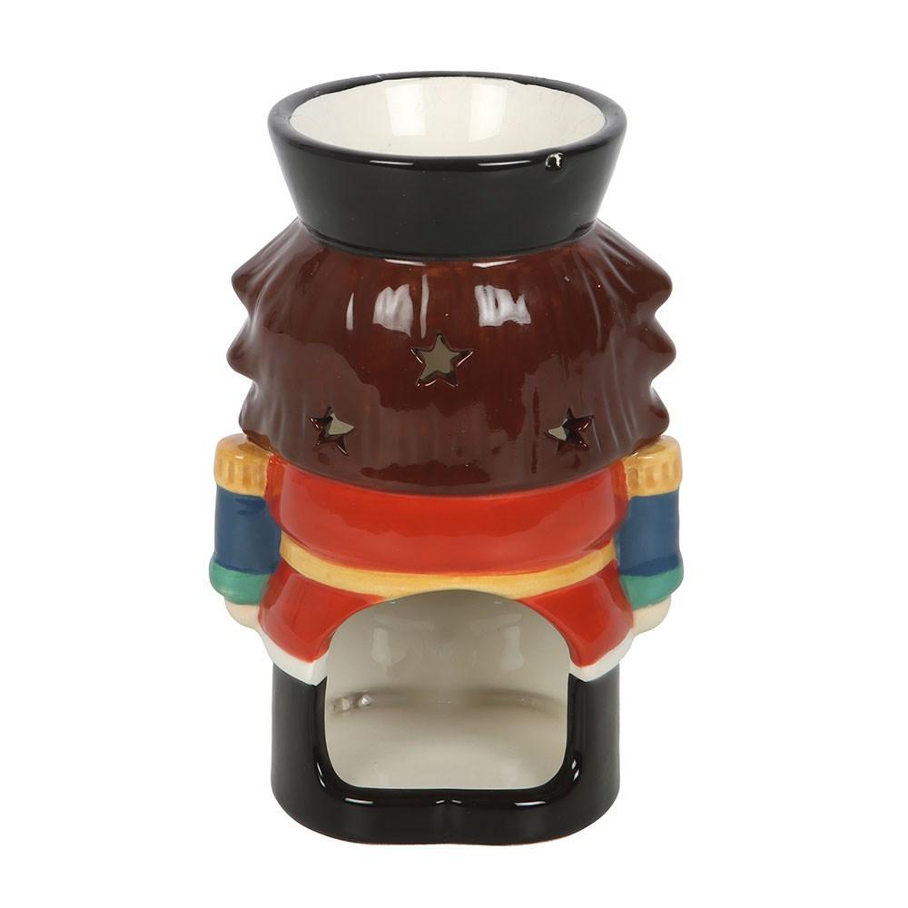 Nutcracker Shaped Oil Burner And Wax Warmer