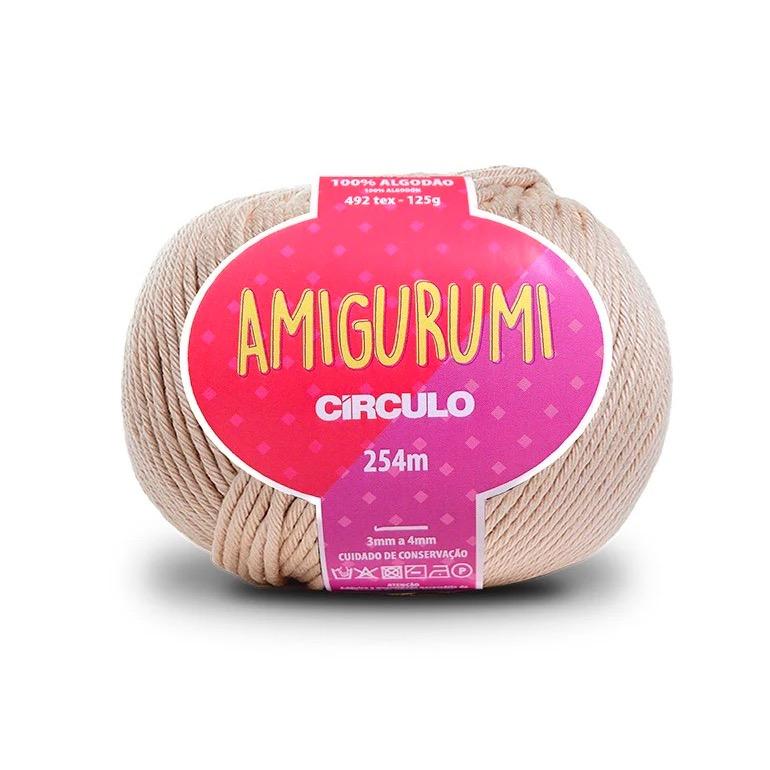 Amigurumi Circulo, 125g, 245m, 100 Percent cotton