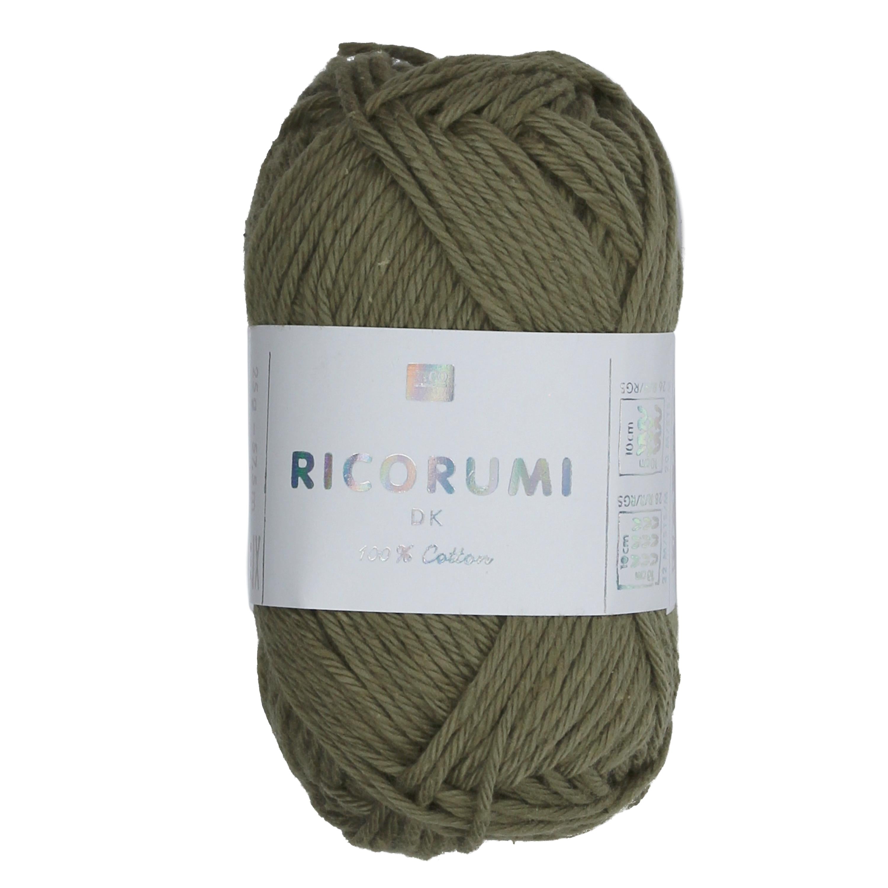 Rico Design RICORUMI Double Knitting Crochet / Yarn