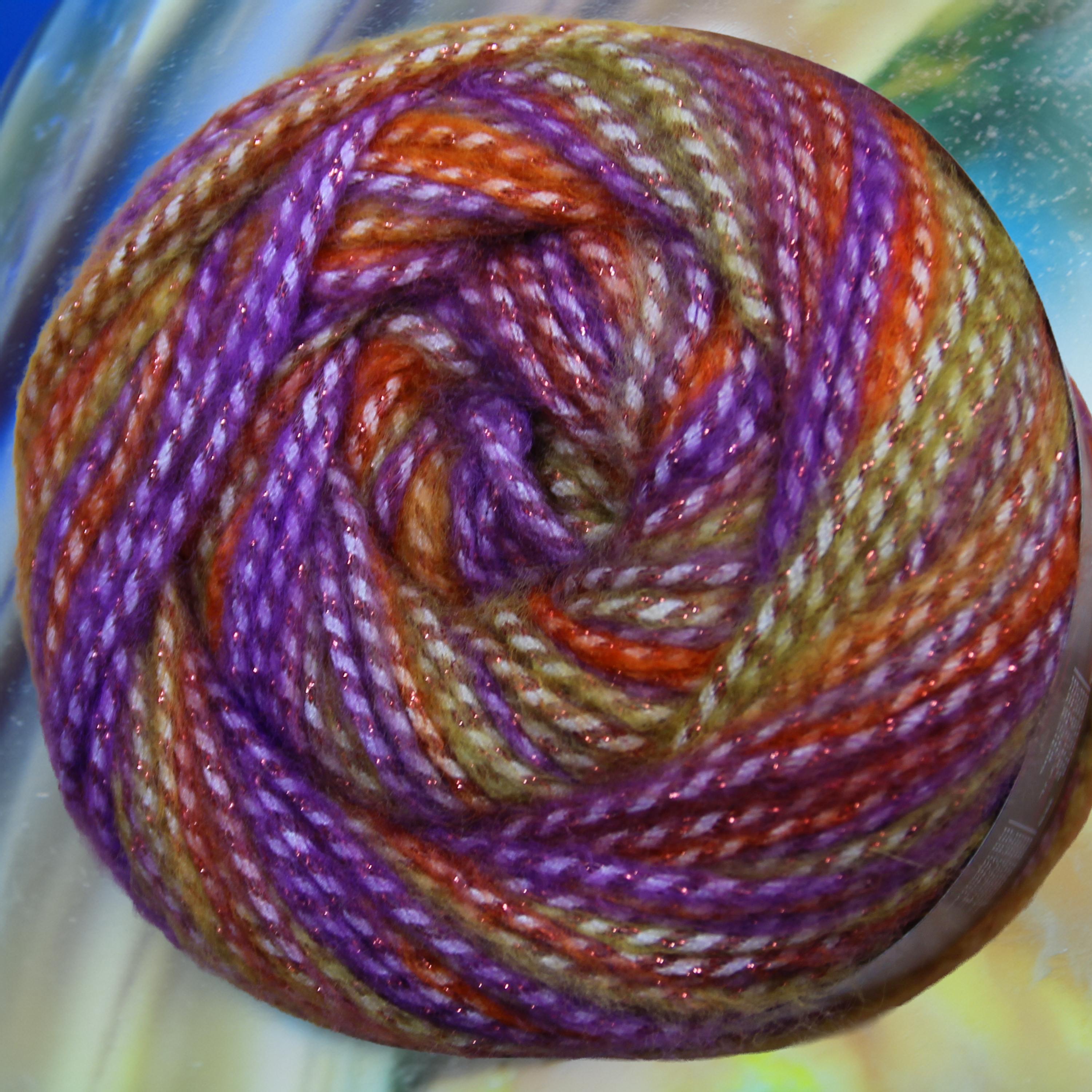 Knitco Cosmic Dust - 100g, 290m 10% wool / 30% Acrylic / 25% Polyester / 35% Polyamide