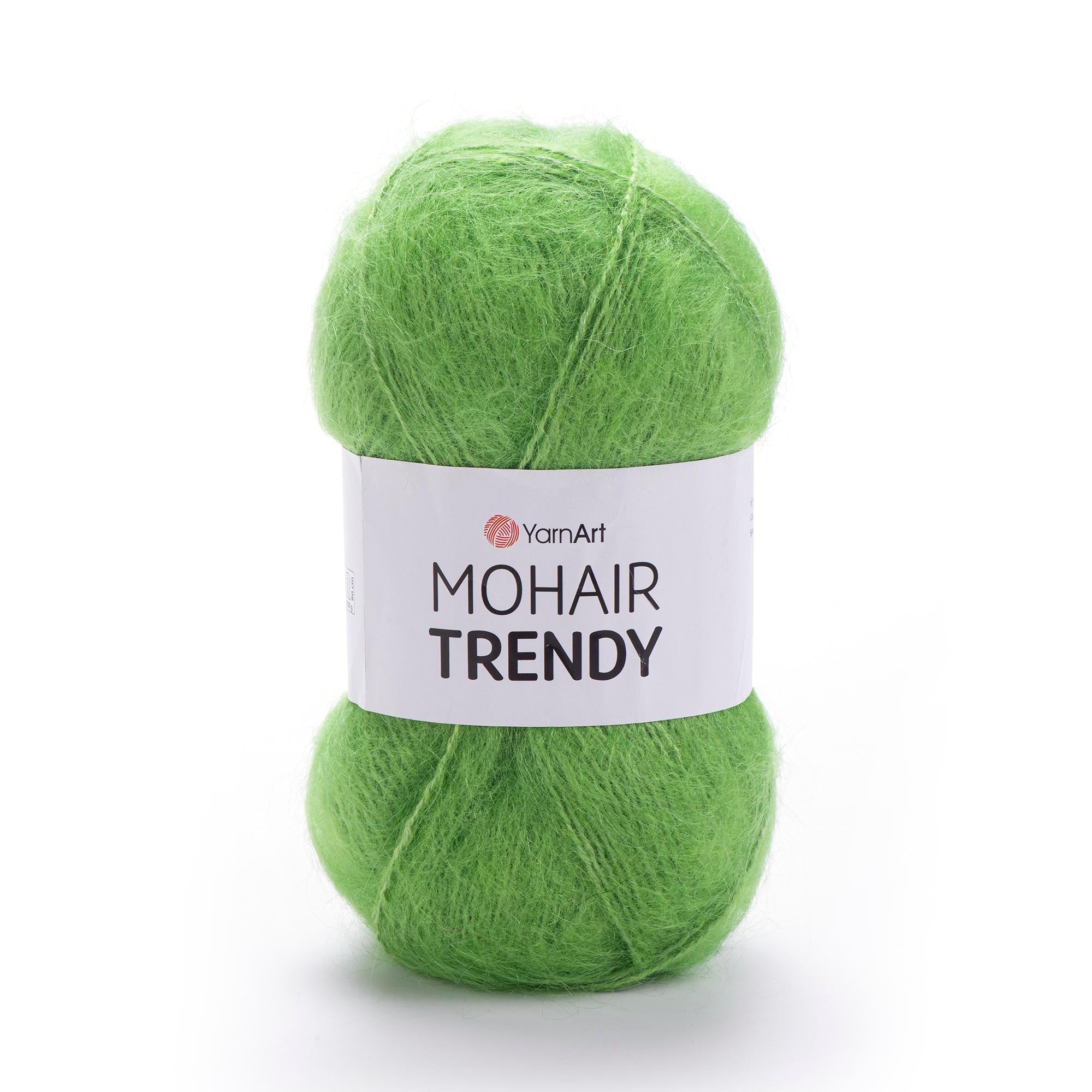 Yarn Art Mohair Trendy / 100g Aran 50% Mohair - 50% Acrylic
