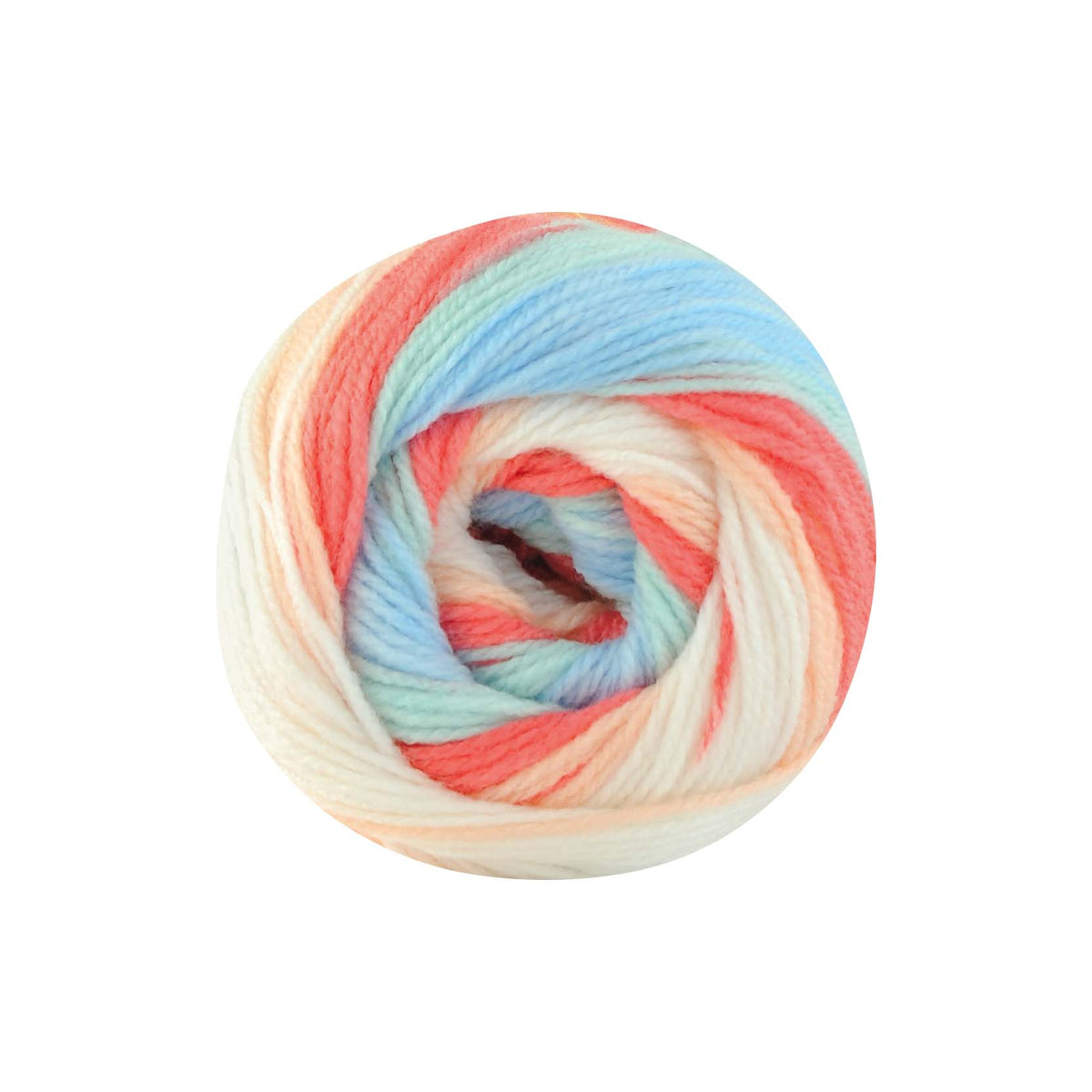 Pack of 5 Cicibebe Batik, 100g, 100% Acrylic, 360m