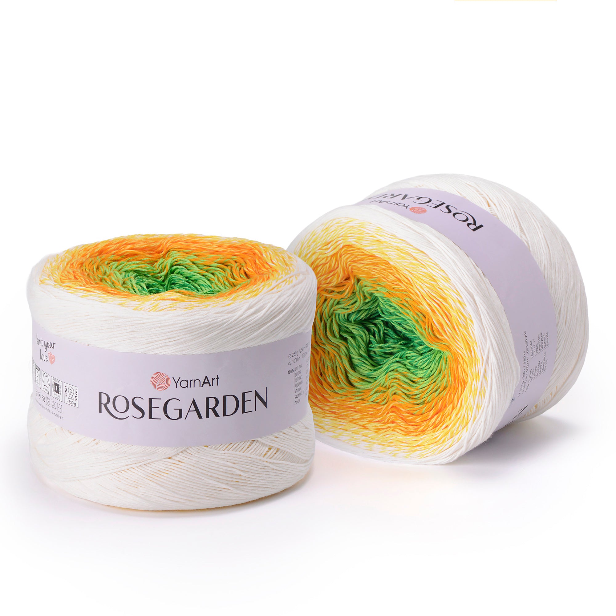 YarnArt Rose Garden - 100% Cotton - 250g - 1000m