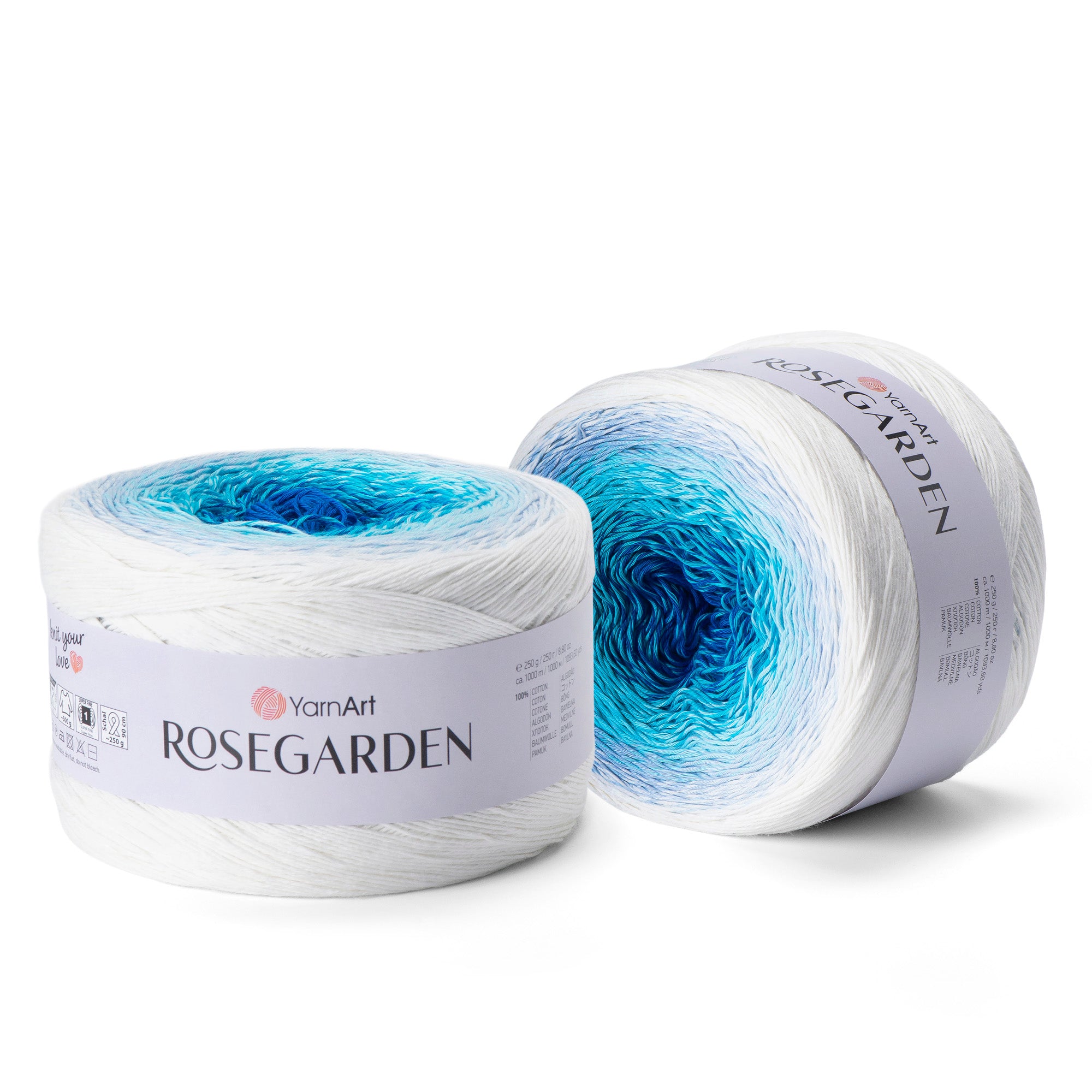 YarnArt Rose Garden - 100% Cotton - 250g - 1000m