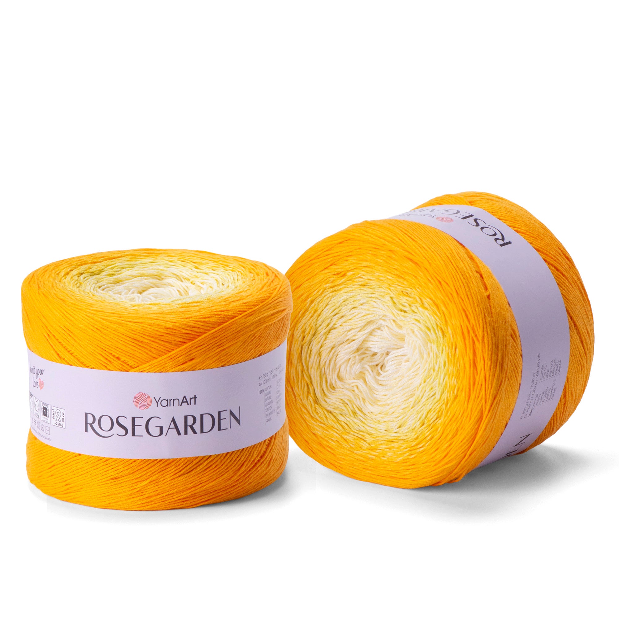 YarnArt Rose Garden - 100% Cotton - 250g - 1000m