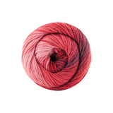 Papatya Batik Dk Variegated Pack Of 5 - 100g, 100% Acrylic, 360m