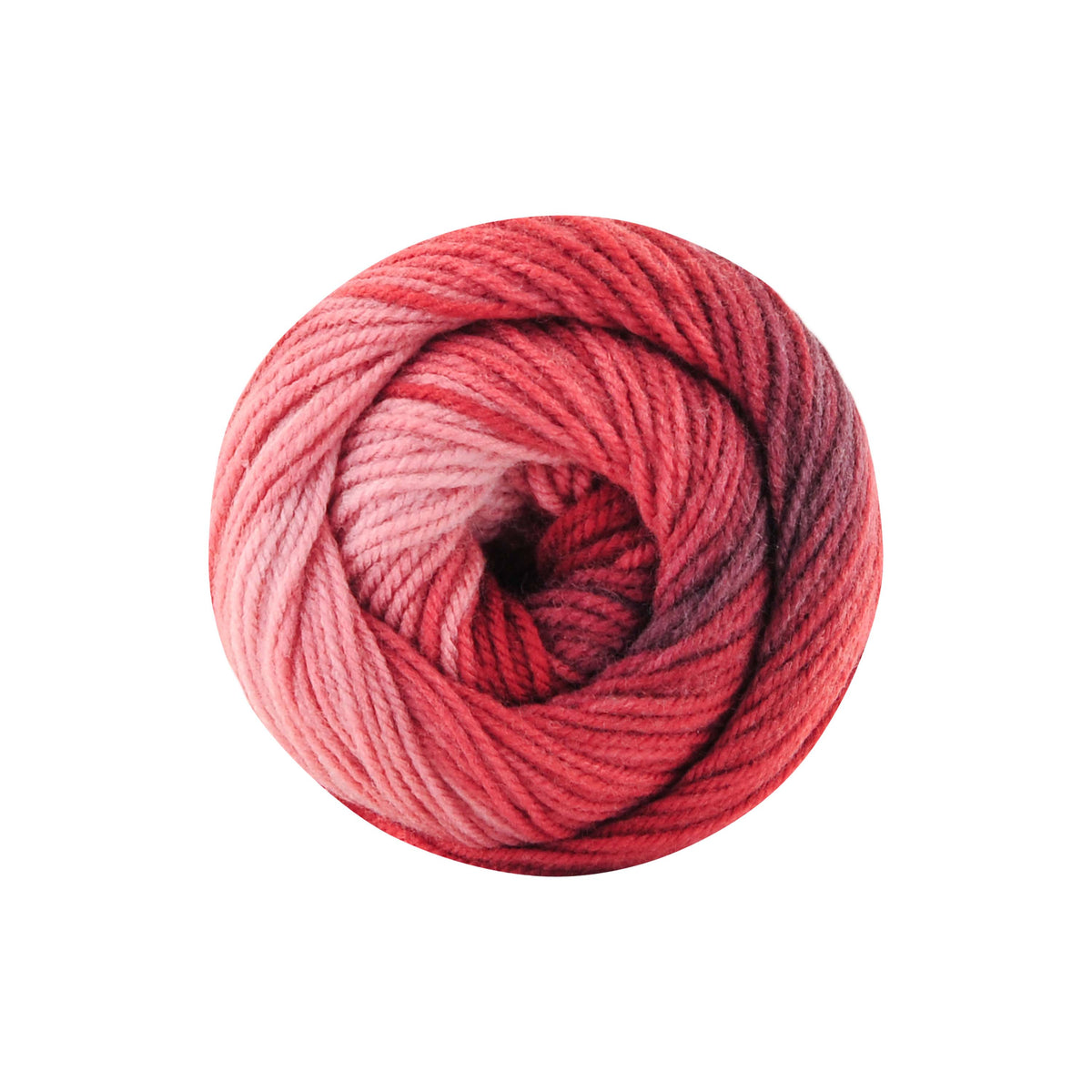 Papatya Batik Dk Variegated Pack Of 5 - 100g, 100% Acrylic, 360m