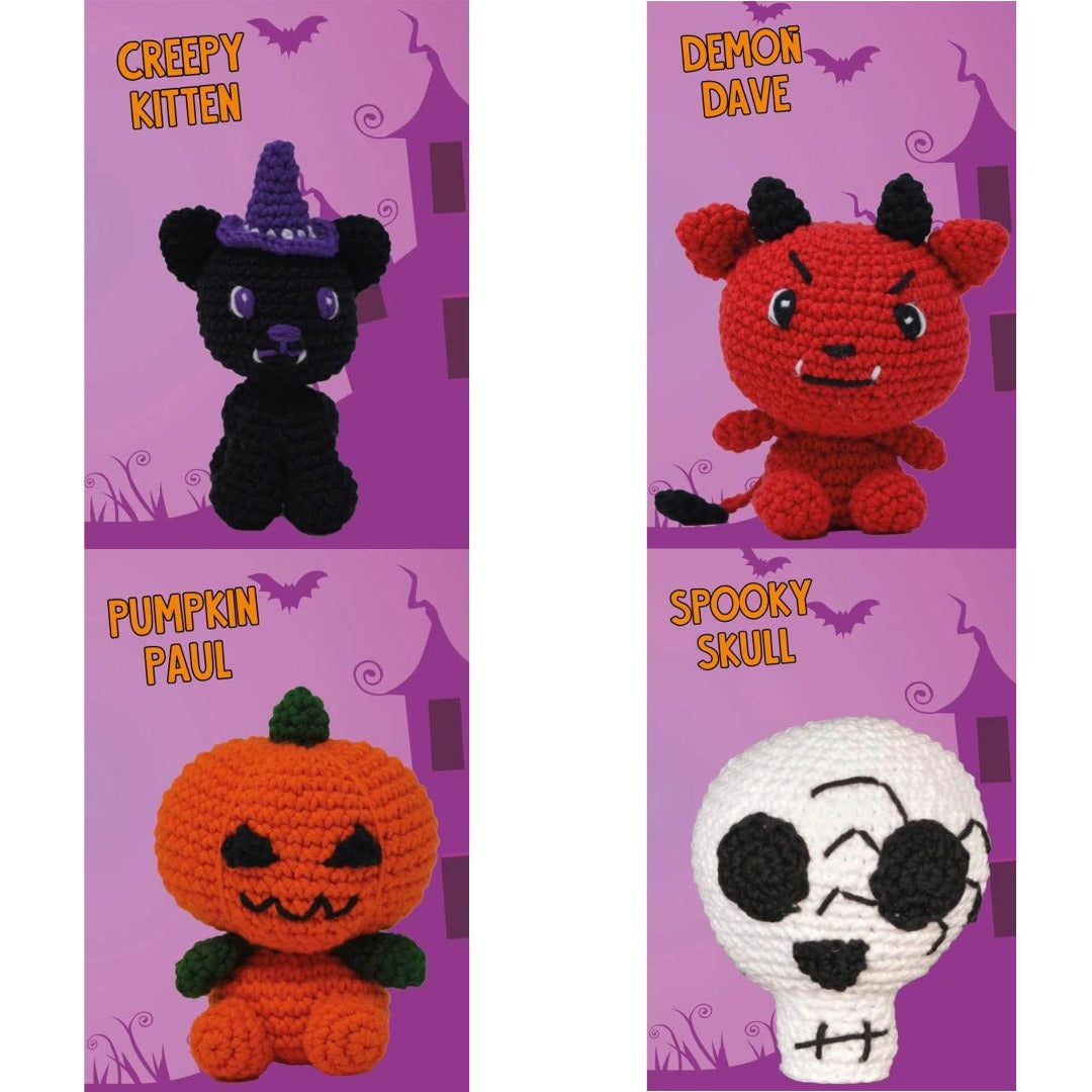 Knitty Critters - Creepy Capers - DIY Amigurumi Crochet