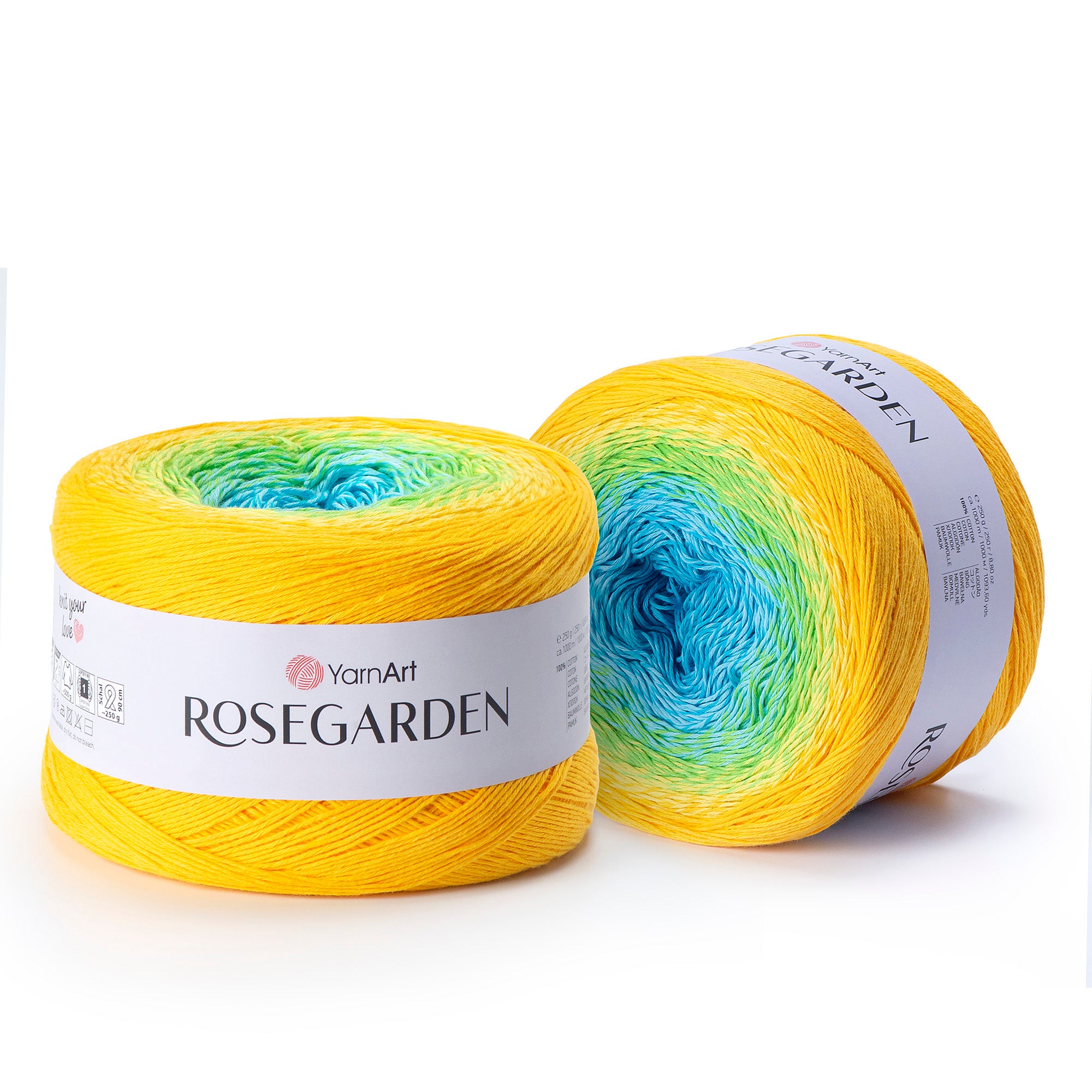 YarnArt Rose Garden - 100% Cotton - 250g - 1000m