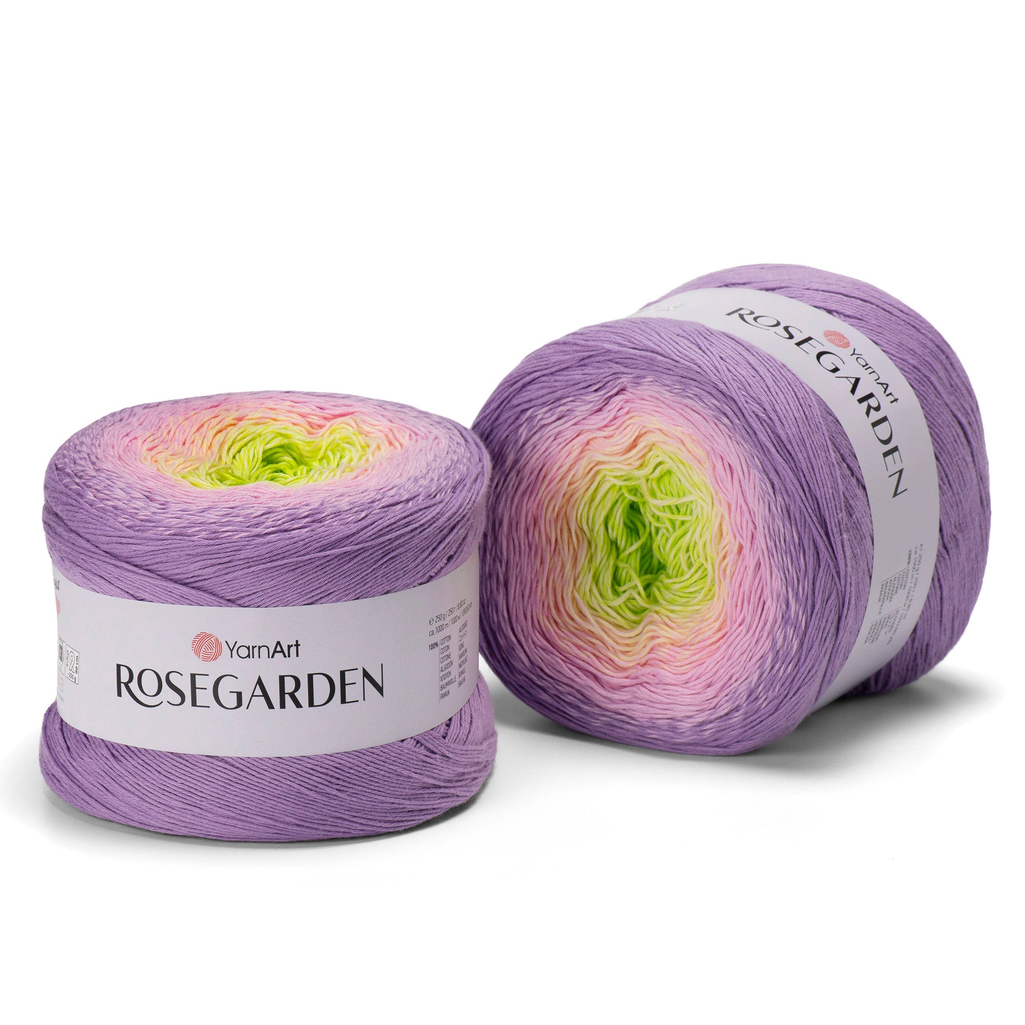 YarnArt Rose Garden - 100% Cotton - 250g - 1000m