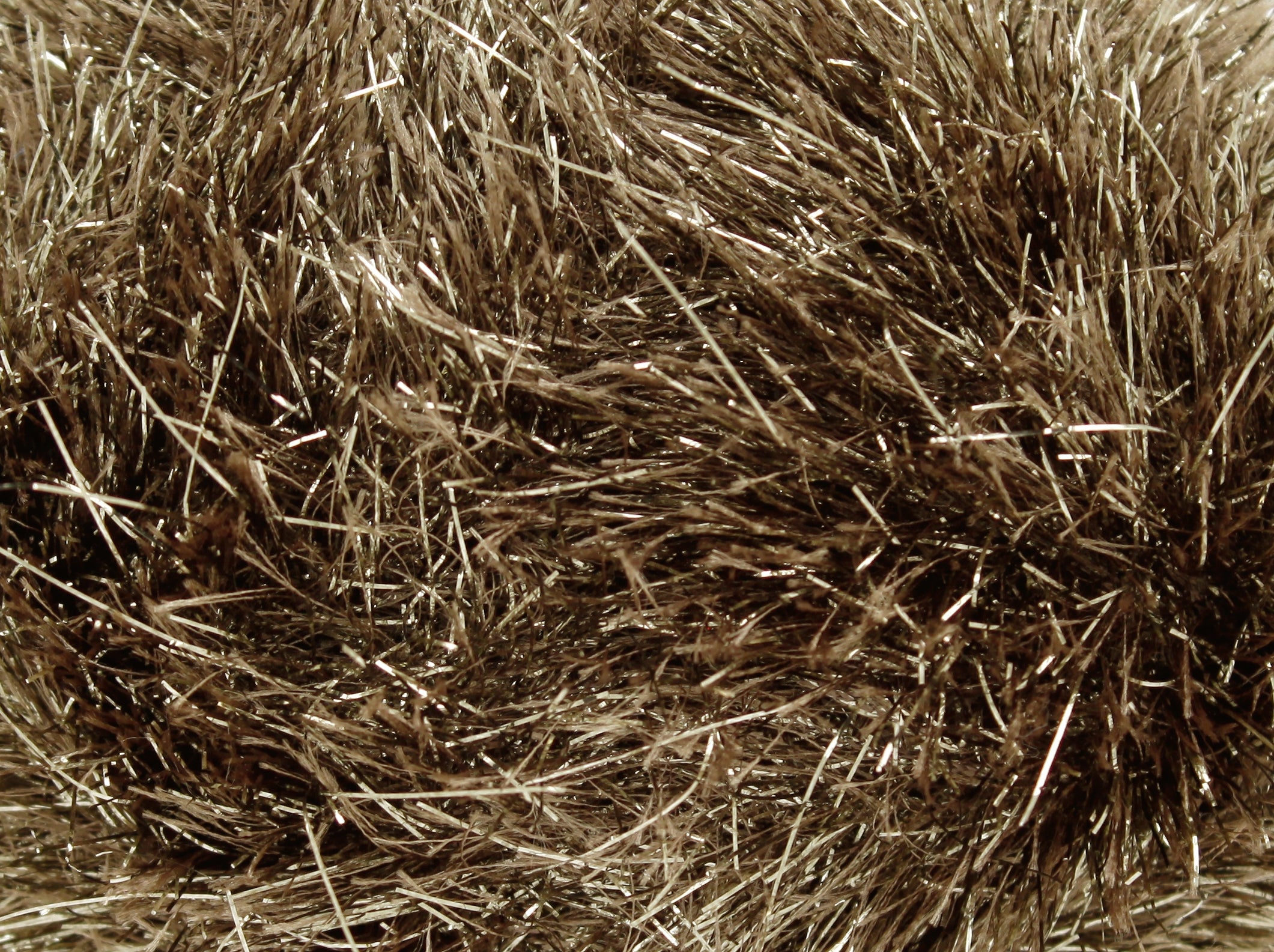 King Cole TINSEL CHUNKY Knitting Yarn / Wool - Fudge
