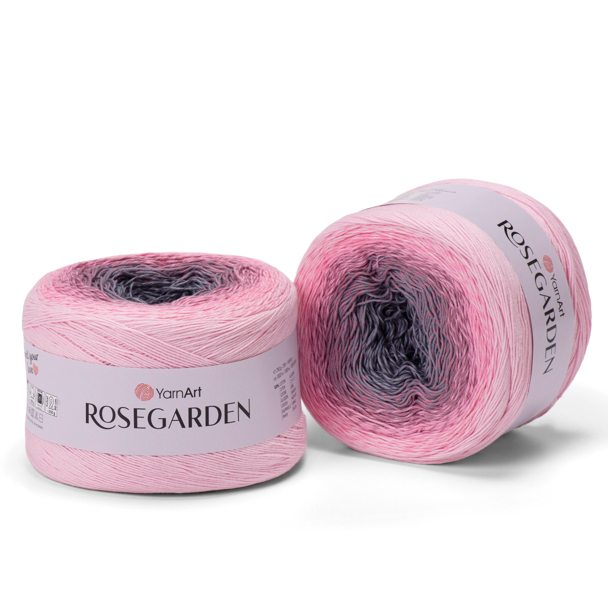 YarnArt Rose Garden - 100% Cotton - 250g - 1000m