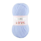 Papatya Love - 100% Acrylic - 100g - 360m