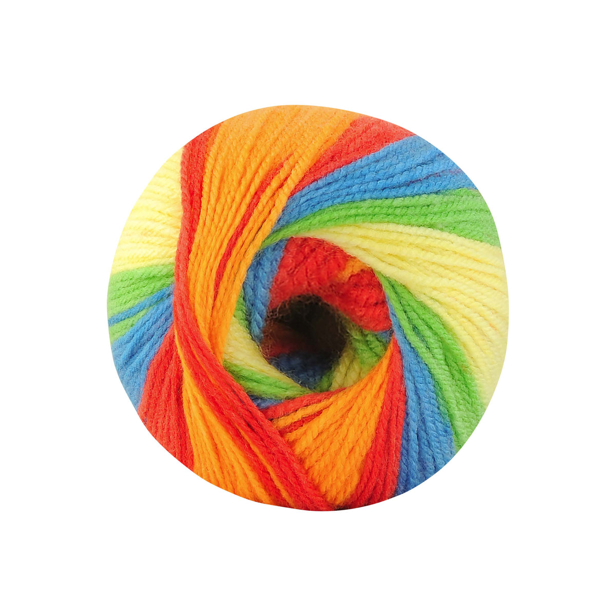 Pack of 5 Cicibebe Batik, 100g, 100% Acrylic, 360m