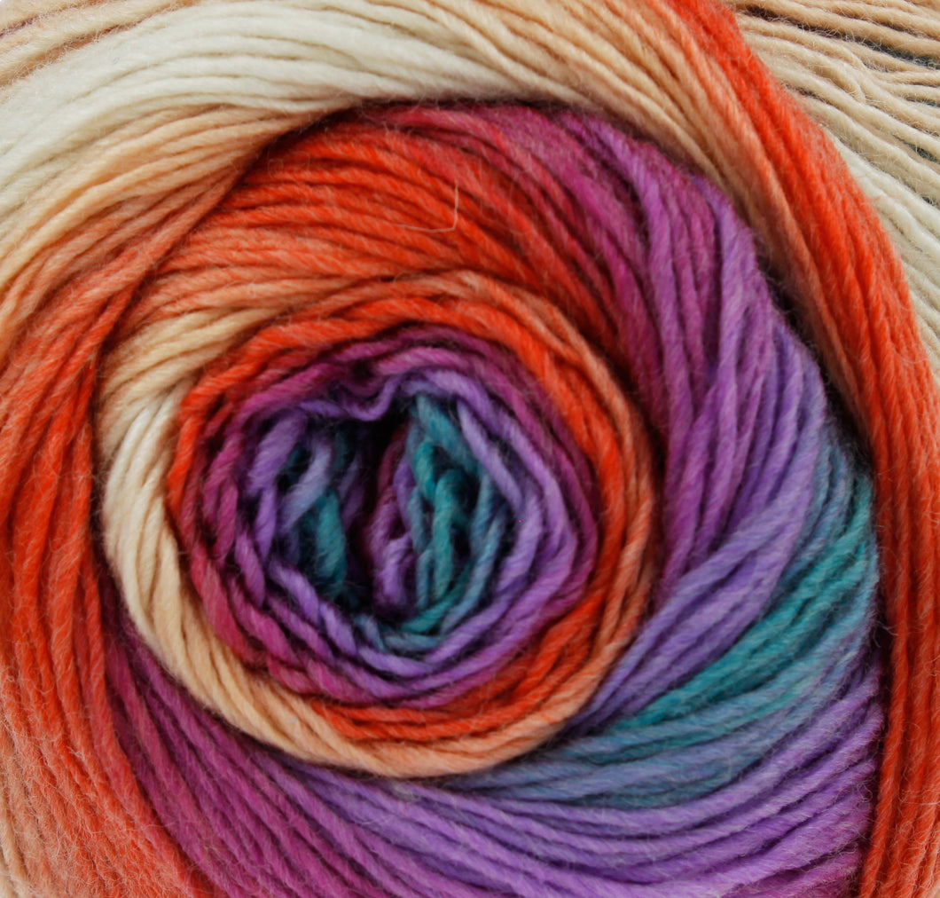 King Cole RIOT DK Knitting Yarn / Wool - Chameleon