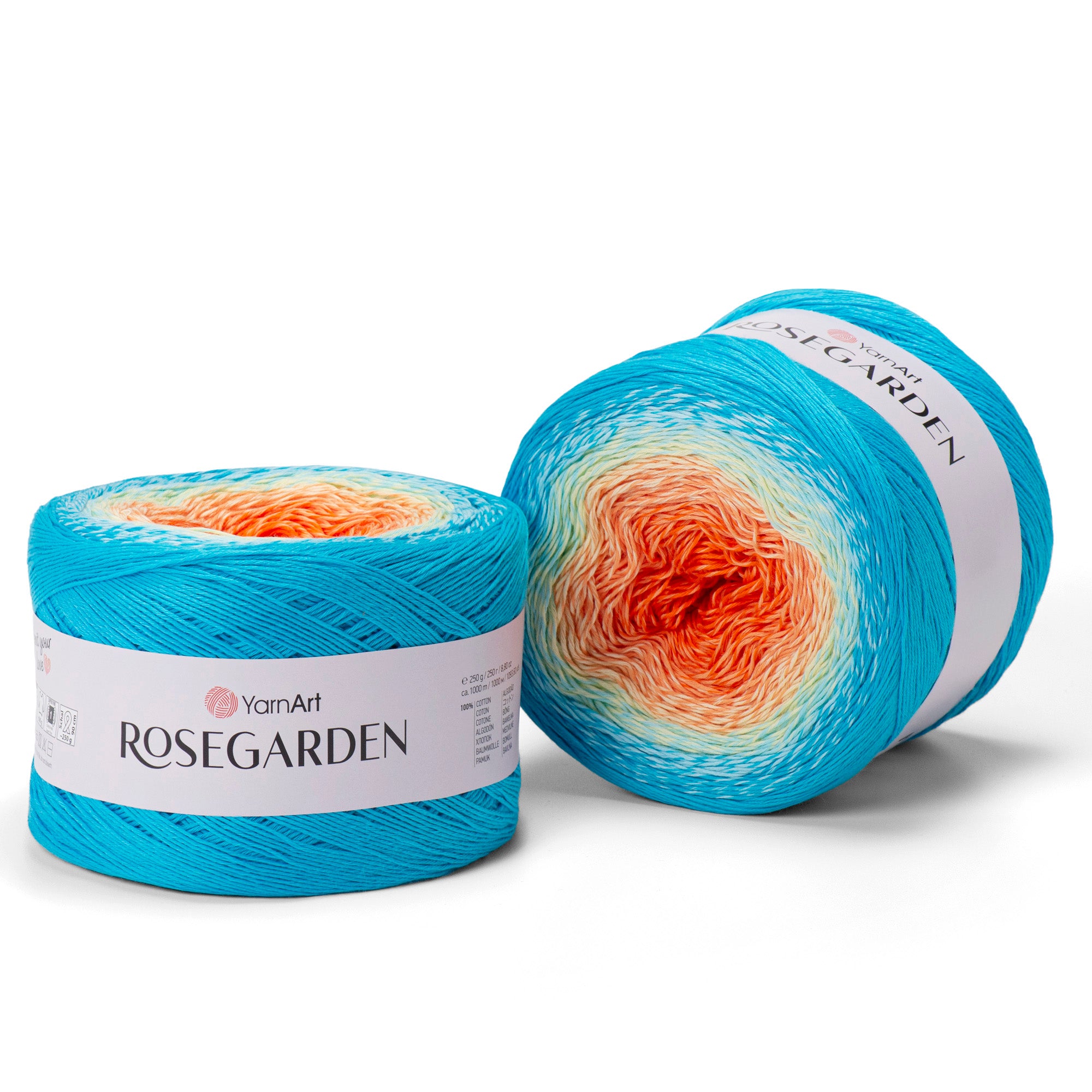YarnArt Rose Garden - 100% Cotton - 250g - 1000m