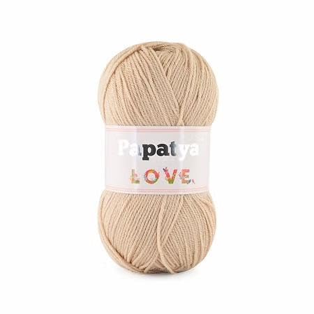 Papatya Love - 100% Acrylic - 100g - 360m