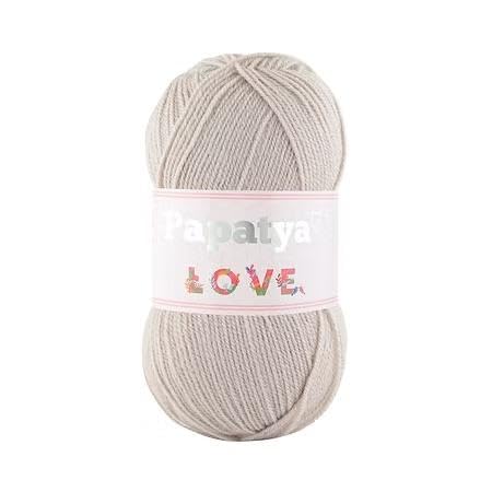 Papatya Love - 100% Acrylic - 100g - 360m