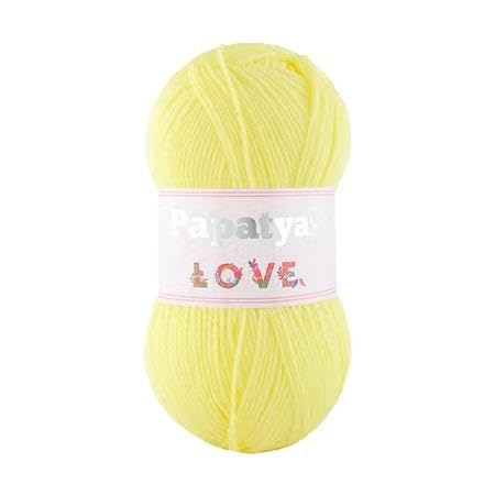 Papatya Love - 100% Acrylic - 100g - 360m