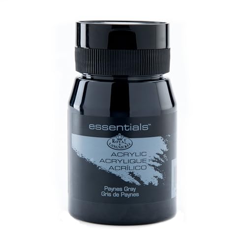 Royal & Langnickel  500ml Essentials Tubs Acrylic Paint Jars - 27 Colours