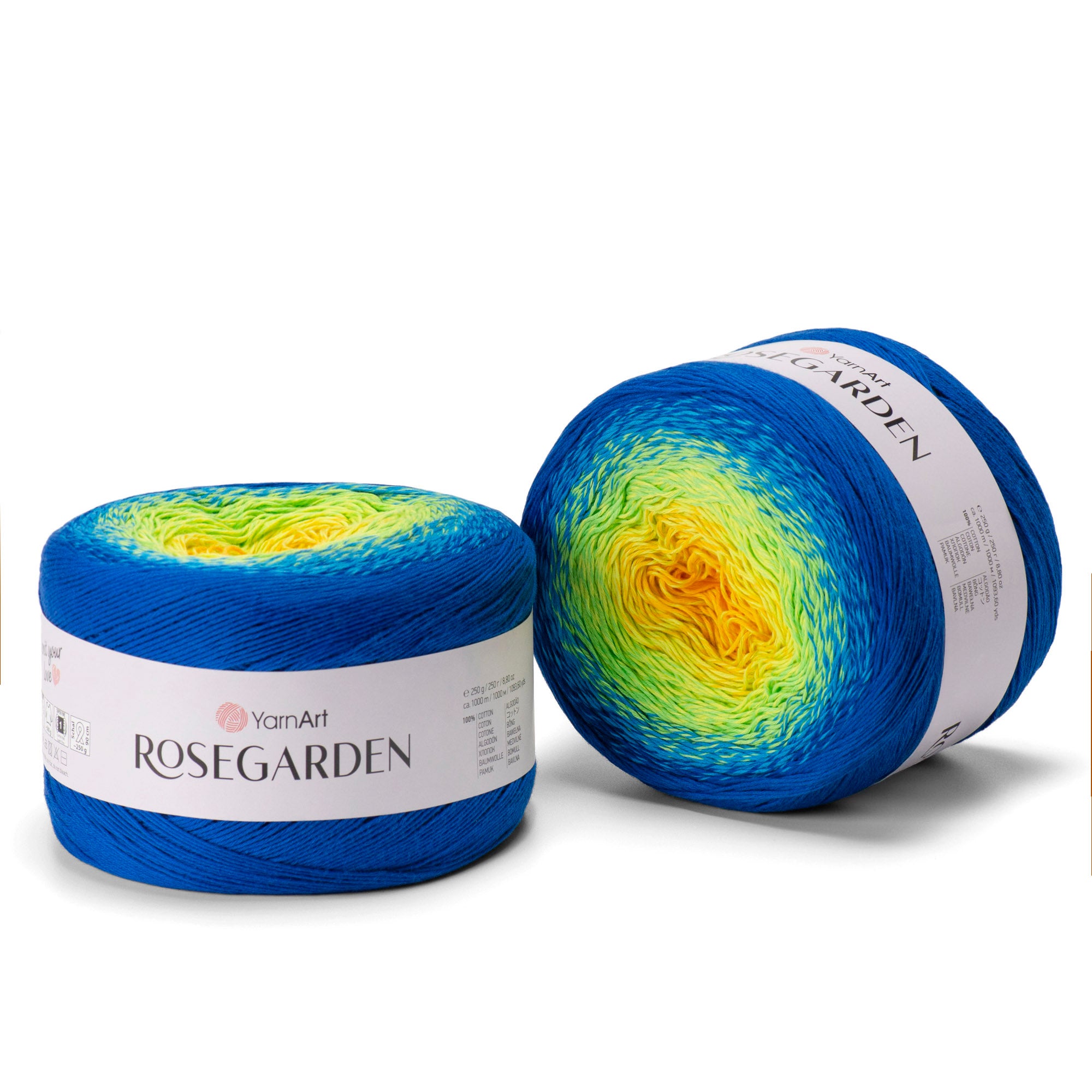 YarnArt Rose Garden - 100% Cotton - 250g - 1000m