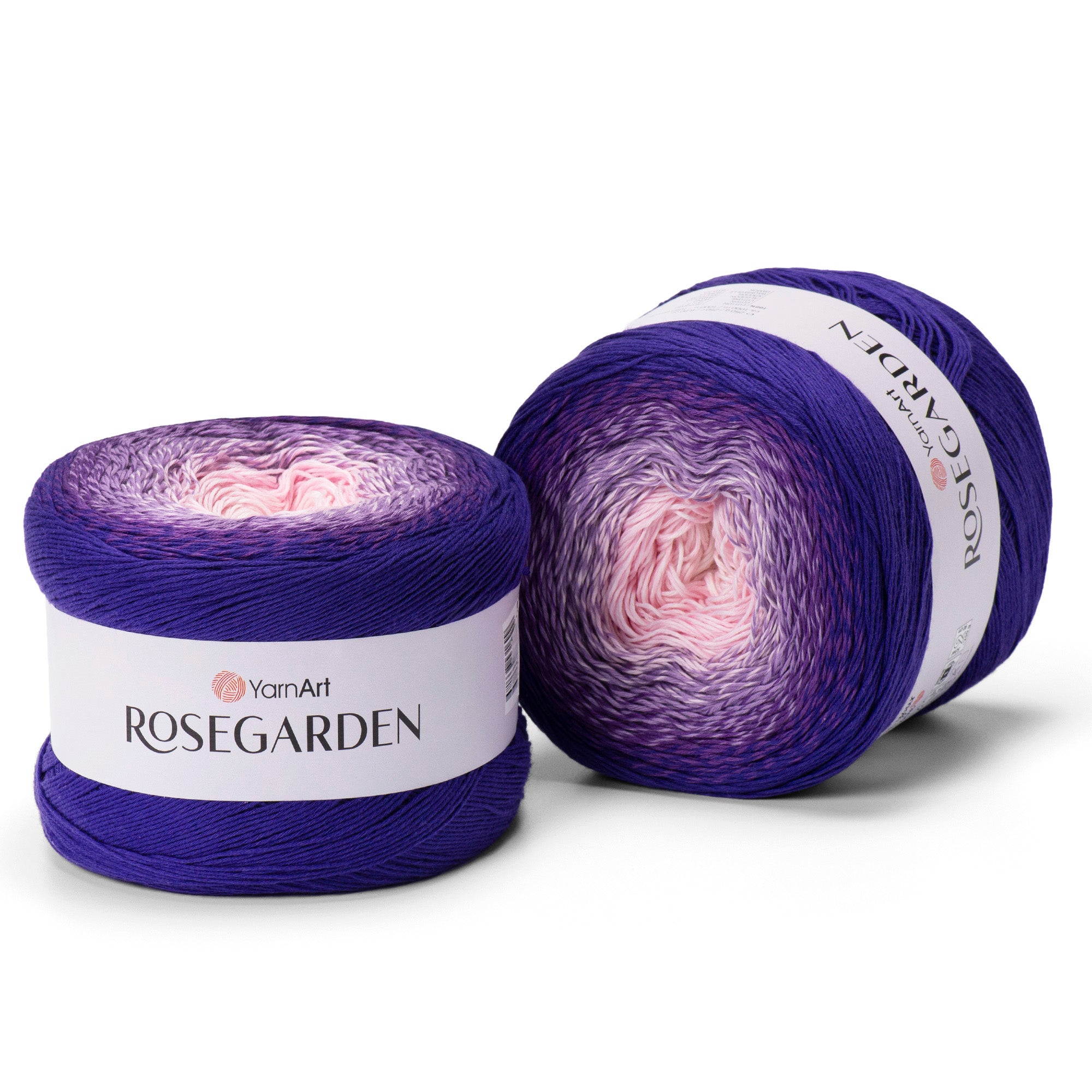 YarnArt Rose Garden - 100% Cotton - 250g - 1000m
