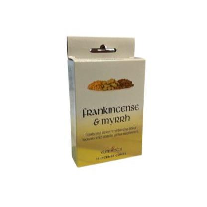 Pack of 15 Elements Incense Cones Long Burning Home Fragrance Selection of Aromatic Scents