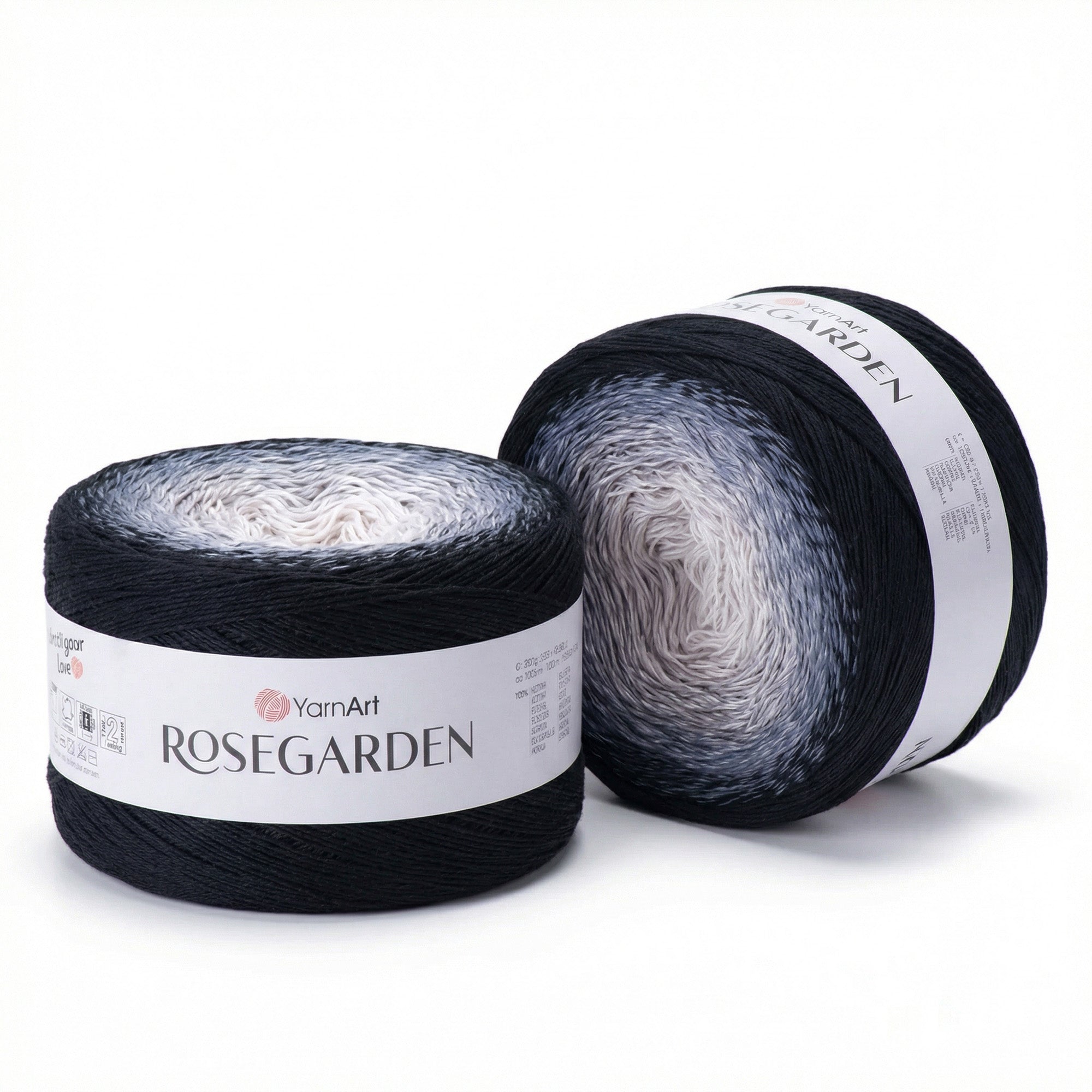 YarnArt Rose Garden - 100% Cotton - 250g - 1000m